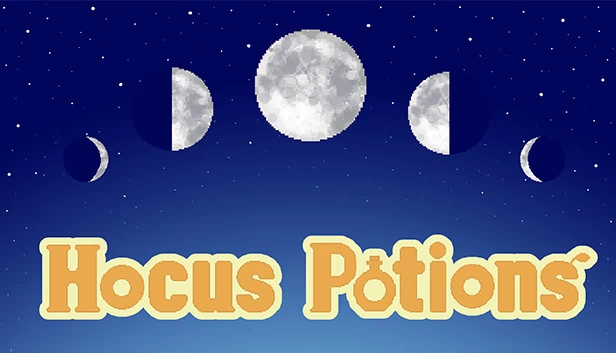 魔法药水(Hocus Potions) 游戏封面