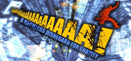 AaAaAA!!!-对重力的鲁莽漠视（AaAaAA!!! - A Reckless Disregard for Gravity） 游戏封面