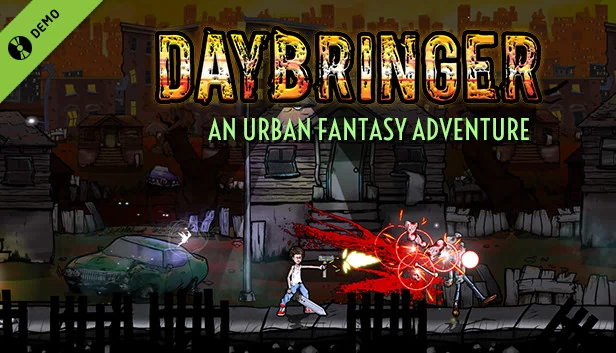 白昼使者（Daybringer） 游戏封面