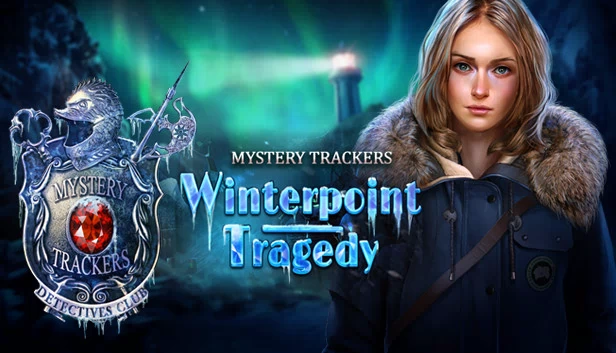 神秘追踪者：冬角镇悲剧 收藏版（Mystery Trackers: Winterpoint Tragedy Collector's Edition） 游戏封面