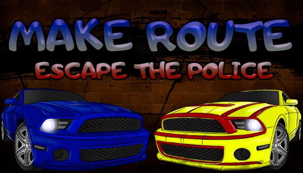 规划路线：逃离警察（Make Route: Escape the police） 游戏封面