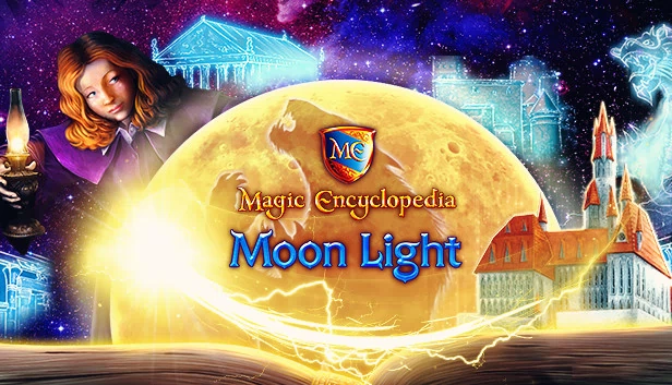 魔法百科全书：月光（Magic Encyclopedia: Moon Light） 游戏封面