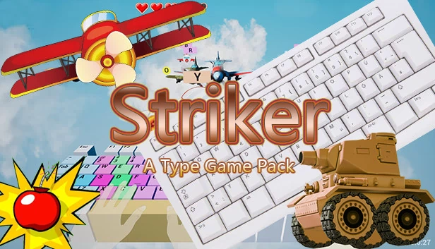 打击者打字游戏集（打击者打字游戏集（Striker A Type Game Pack）） 游戏封面