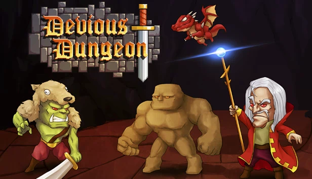 邪恶地牢（Devious Dungeon） 游戏封面
