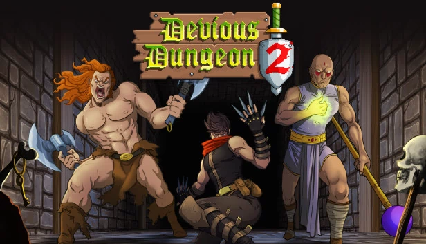 诡计地牢2(Devious Dungeon 2) 游戏封面