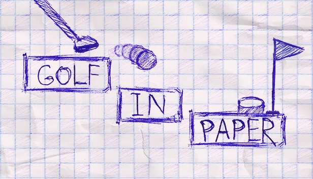 纸面高尔夫（GOLF in PAPER） 游戏封面