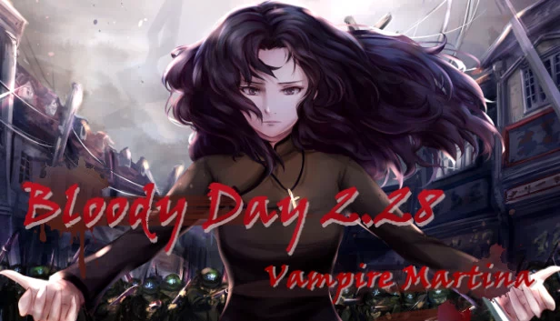 血腥之日2.28-吸血鬼玛蒂娜（血腥之日228-Vampire Martina-Bloody Day 2.28） 游戏封面
