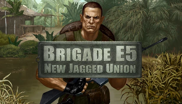 E5旅：新铁血联盟（Brigade E5: New Jagged Union） 游戏封面