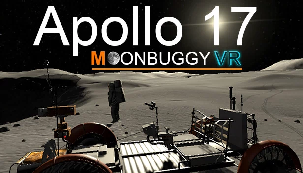 阿波罗17号 - 月球车VR（Apollo 17 - Moonbuggy VR） 游戏封面