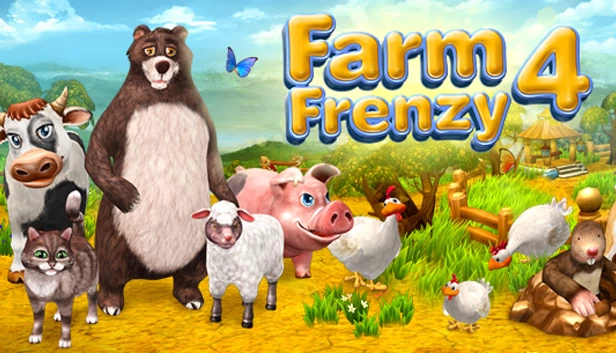 疯狂农场4（Farm Frenzy 4） 游戏封面