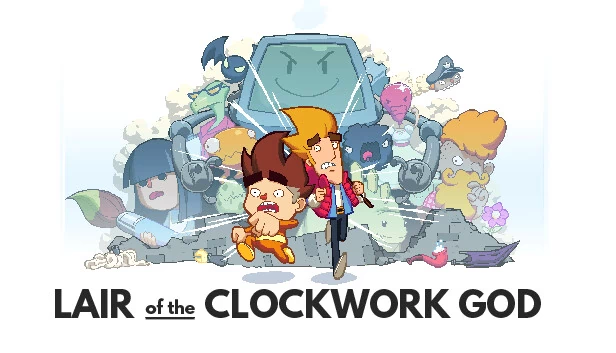 发条神之巢（Lair of the Clockwork God） 游戏封面