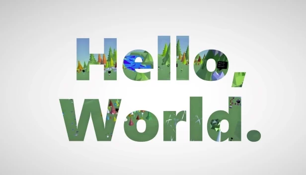 你好，世界。（Hello, World.） 游戏封面