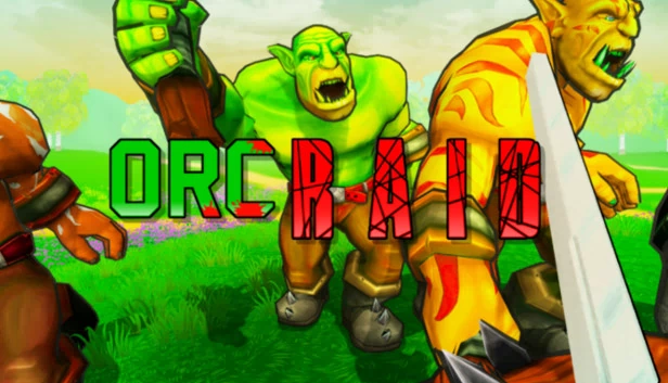 兽人突袭（Orc Raid） 游戏封面