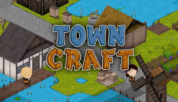 小镇世界（TownCraft） 游戏封面