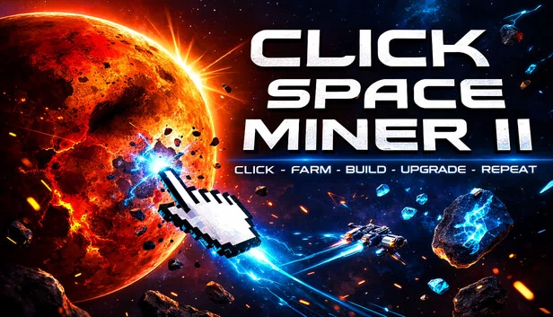 点击太空矿工2（Click Space Miner 2） 游戏封面