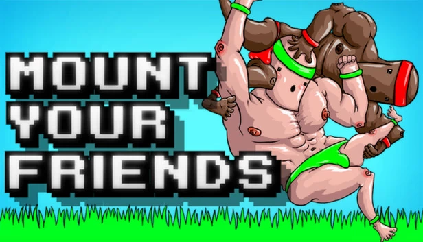 基友大集合（Mount Your Friends） 游戏封面