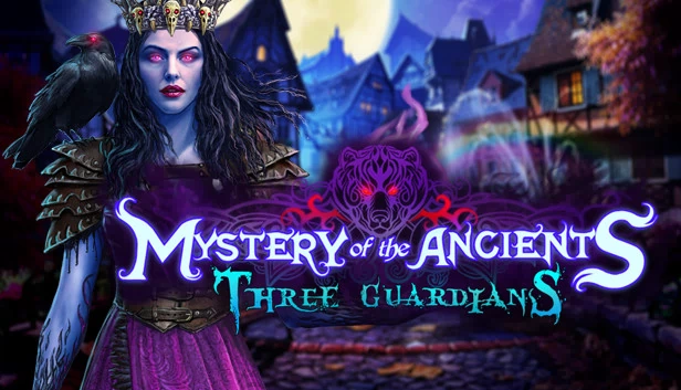 神秘古迹:三位守护者 典藏版(Mystery of the Ancients: Three Guardians Collector's Edition) 游戏封面