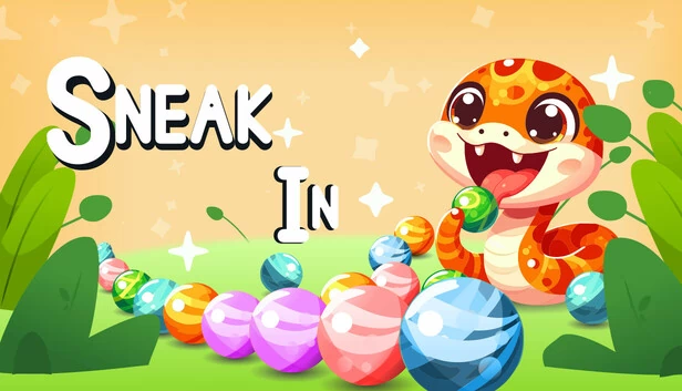 潜入：球体匹配游戏（Sneak In: a sphere matcher game） 游戏封面