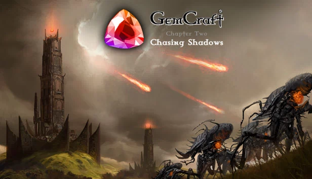 宝石争霸 - 追逐阴影（GemCraft - Chasing Shadows） 游戏封面