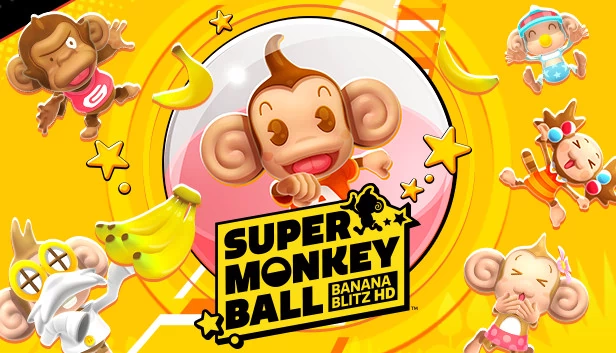 超级猴子球：香蕉闪电战 HD（Super Monkey Ball: Banana Blitz HD） 游戏封面