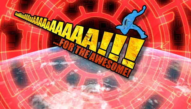 坠楼惊魂（AaaaaAAaaaAAAaaAAAAaAAAAA!!! for the Awesome） 游戏封面