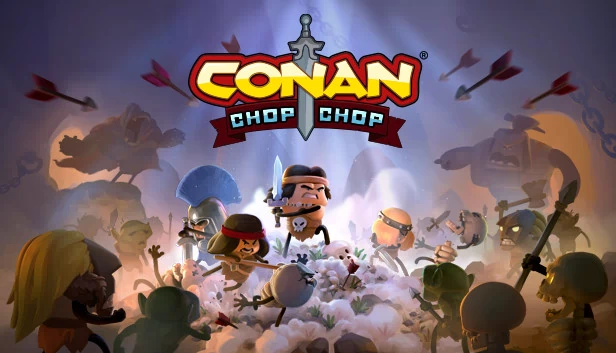 柯南快快（Conan Chop Chop） 游戏封面