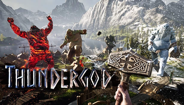 雷神（ThunderGod） 游戏封面
