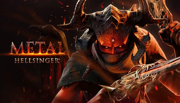 重金属:地狱歌手(Metal: Hellsinger) 游戏封面