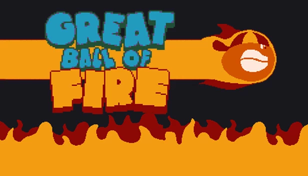 火球（Great Ball of Fire） 游戏封面