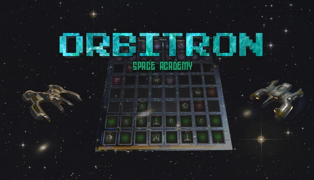 轨道：太空学院（Orbitron: Space Academy） 游戏封面