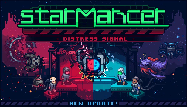 星辰巫师（Starmancer） 游戏封面