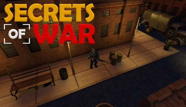 战争的秘密（Secrets of War） 游戏封面