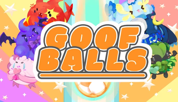 蠢蛋大冒险（Goofballs） 游戏封面