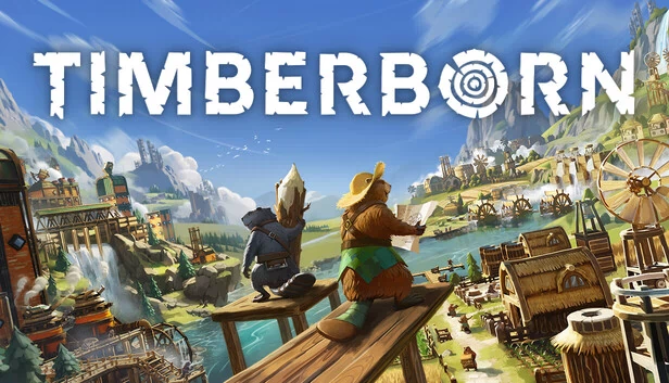 海狸浮生记（Timberborn） 游戏封面