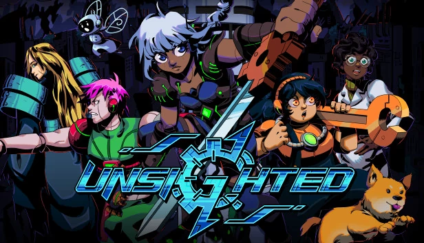 UNSIGHTED 游戏封面