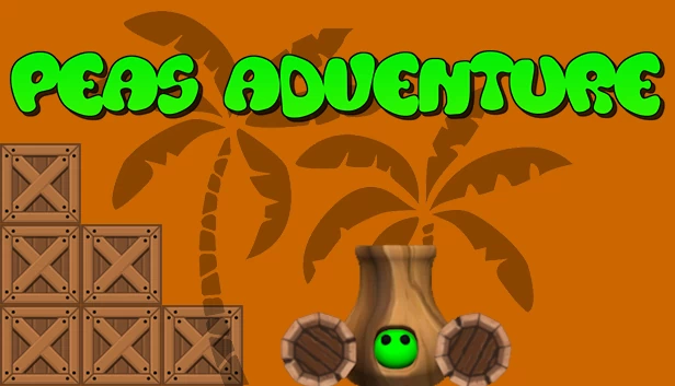 豌豆大冒险（Peas Adventure） 游戏封面