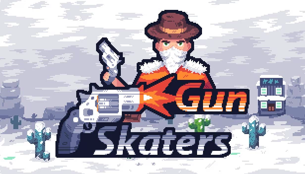 枪滑手（Gun Skaters） 游戏封面
