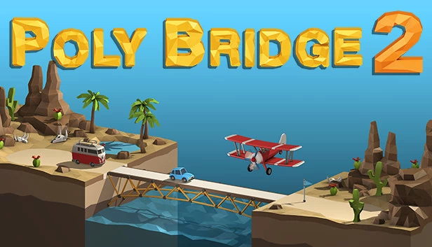 桥梁建造师2（Poly Bridge 2） 游戏封面