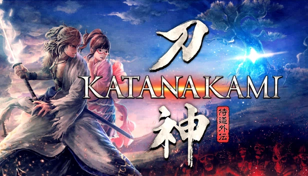 KATANA KAMI：武士道物语（KATANA KAMI: A Way of the Samurai Story） 游戏封面