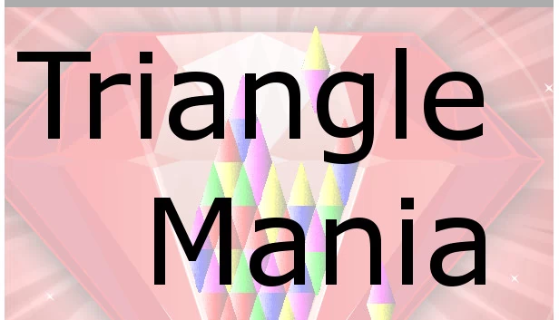 三角狂热（Triangle Mania） 游戏封面