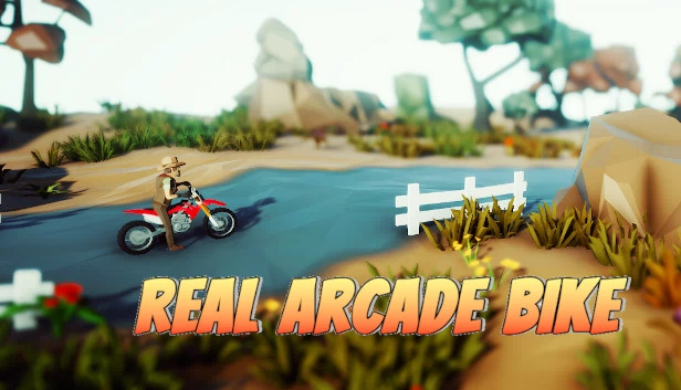 真实街机自行车（Real Arcade Bike） 游戏封面