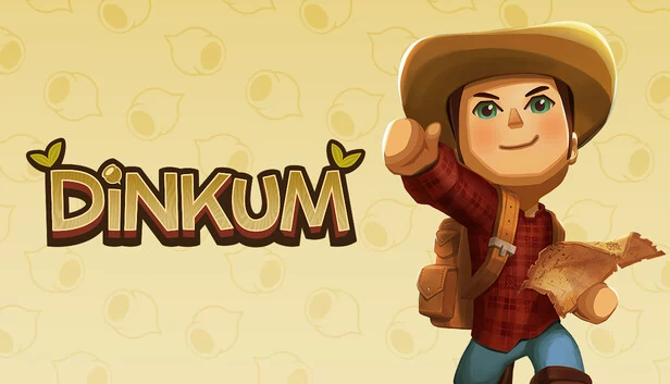 金垦小镇（Dinkum） 游戏封面