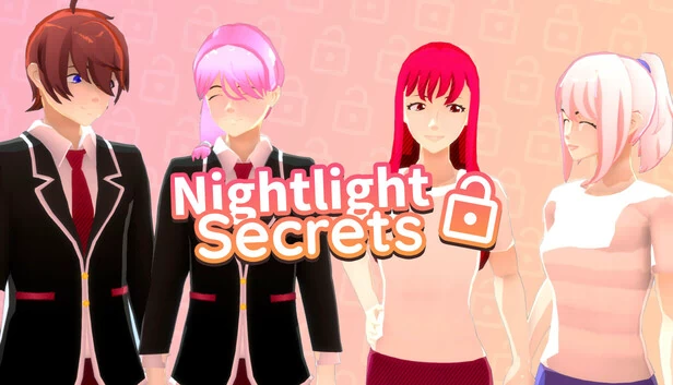 夜光秘密（Nightlight Secrets） 游戏封面