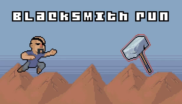 铁匠跑酷（Blacksmith Run） 游戏封面
