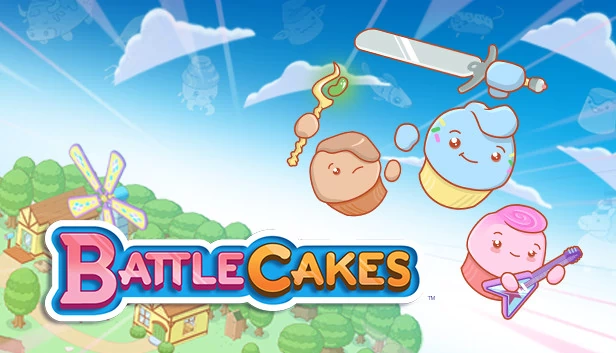 战斗蛋糕（BattleCakes） 游戏封面