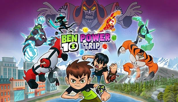 Ben 10：能量之旅（Ben 10: Power Trip） 游戏封面
