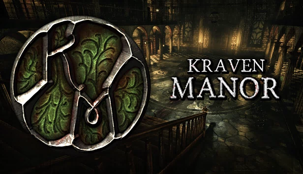 克拉文庄园（Kraven Manor） 游戏封面