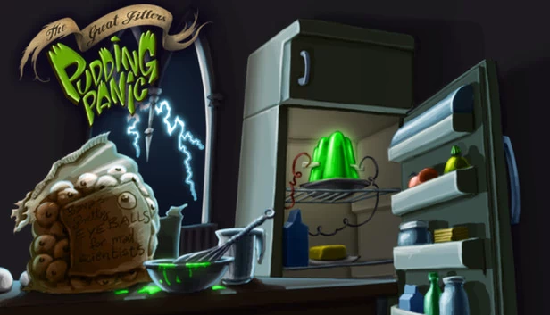 幽灵布丁大冒险（The Great Jitters: Pudding Panic） 游戏封面