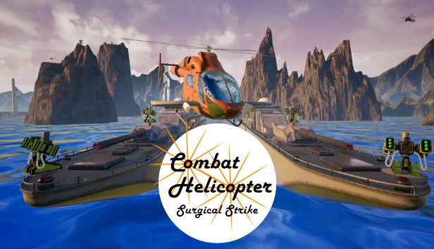 战斗直升机：外科手术式打击（Combat Helicopter- Surgical Strike） 游戏封面