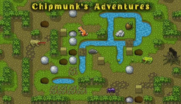 花栗鼠大冒险（Chipmunk's Adventures） 游戏封面